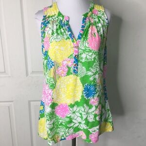 Lilly Pulitzer 97864 Tropical Top Size Small